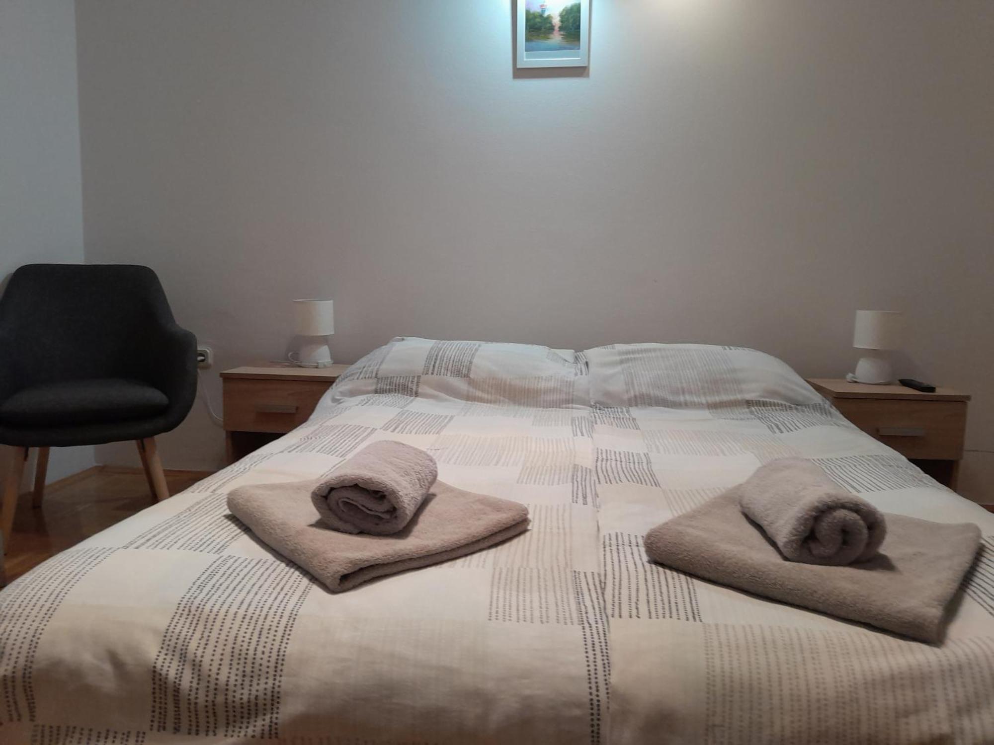 Apartman Kod Dide I Bake Vukovar Bagian luar foto