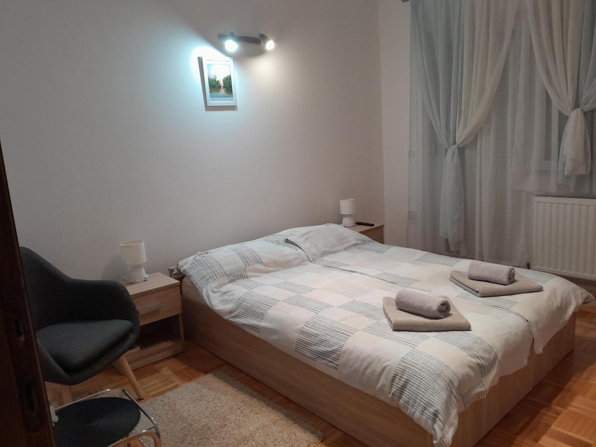 Apartman Kod Dide I Bake Vukovar Bagian luar foto