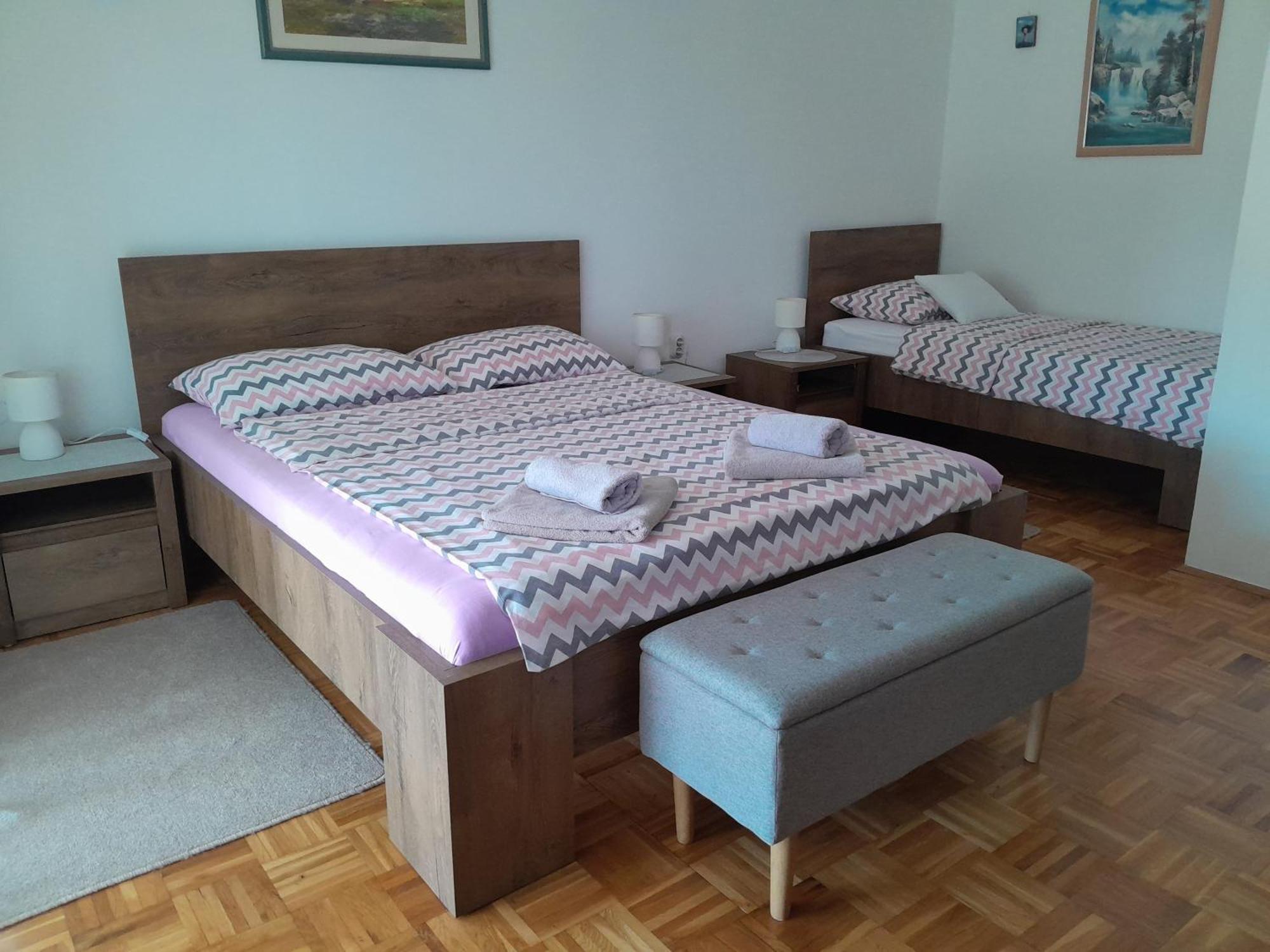 Apartman Kod Dide I Bake Vukovar Bagian luar foto